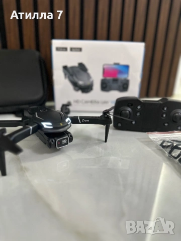 Дрон Eagle Eye с автоматично излитане/кацане и 360• лунинги, снимка 6 - Дронове и аксесоари - 53354446