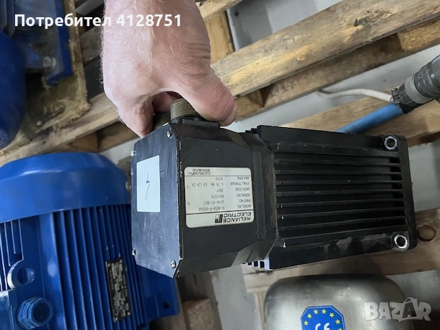 Електродвигател/електромотор, снимка 8 - Електродвигатели - 54200629