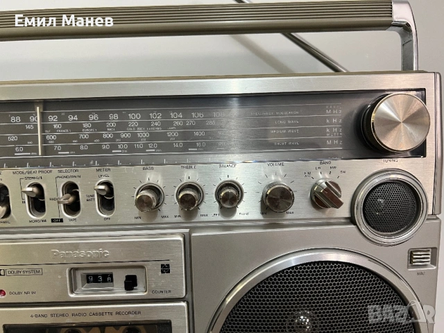 Panasonic RX 5500, снимка 8 - Радиокасетофони, транзистори - 53787719