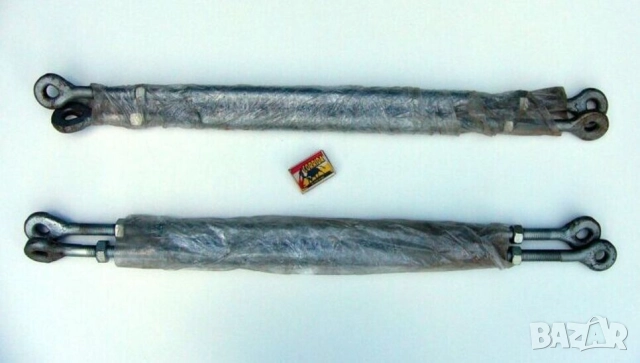 Нови Български Удължени Винтови ОБТЕГАЧИ М16 x 500÷740 мм Стяга с Уши Халки Промишлен Такелаж БАРТЕР, снимка 3 - Други машини и части - 51860649