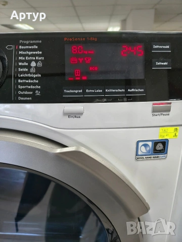 Сушилня AEG, снимка 3 - Сушилни - 53472916