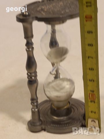 немски пясъчен часовник BMF, снимка 6 - Антикварни и старинни предмети - 45727149