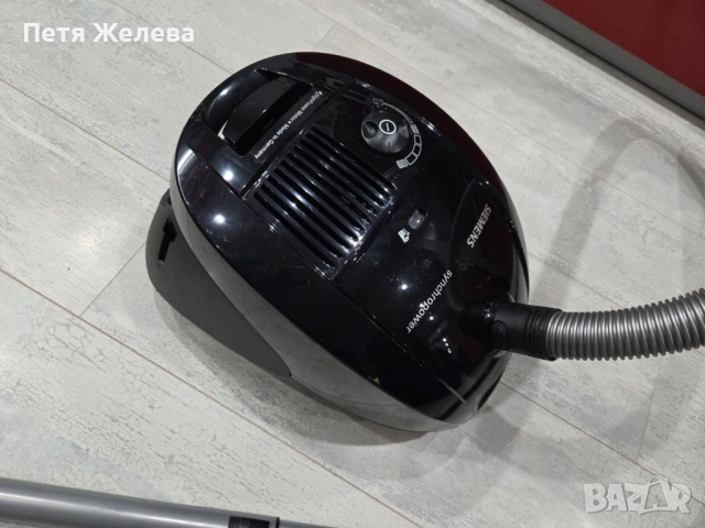 Прахосмукачка SIEMENS 1600w, снимка 9 - Прахосмукачки - 52121741