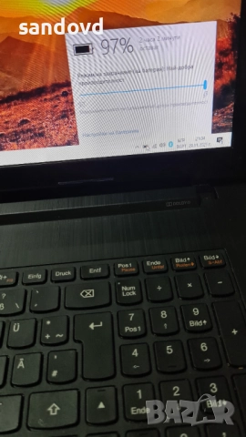 лаптоп LAPTOP LENOVO G70-70 17ин. цена140лв, снимка 4 - Лаптопи за дома - 52587321