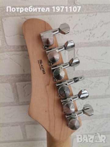 Електрическа китара HAMER Made in Korea, снимка 4 - Китари - 46279097