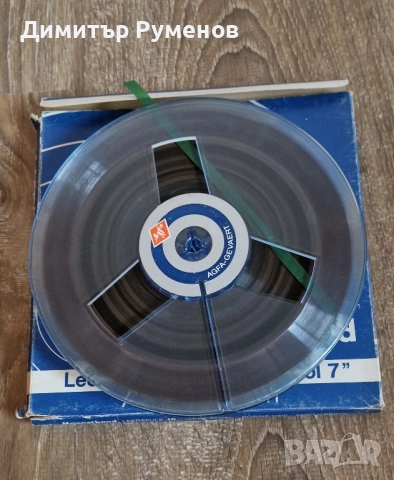 Ролка за магнетофон 18, снимка 2 - Декове - 52257147