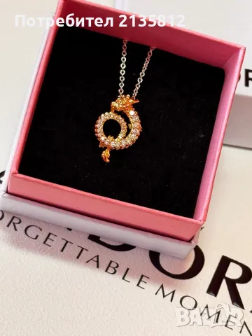 Pandora колие Пандора , снимка 5 - Колиета, медальони, синджири - 49882770