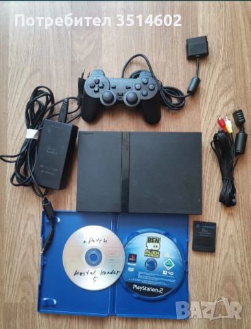 PlayStation 2 , снимка 2 - PlayStation конзоли - 45680800