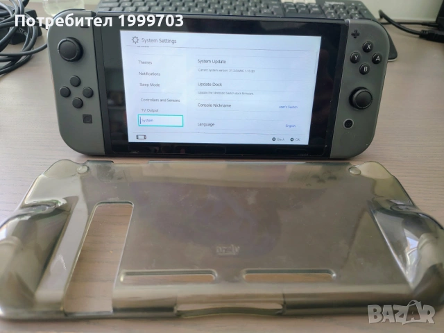 Продавам Nintendo Switch RCM със 512GB карта., снимка 2 - Nintendo конзоли - 53874590