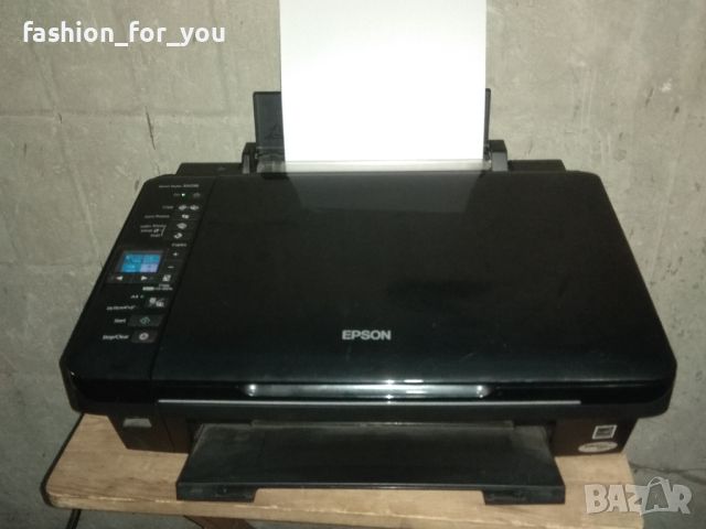 Принтер /скенер Epson Stylus SX218, снимка 1 - Принтери, копири, скенери - 46651754