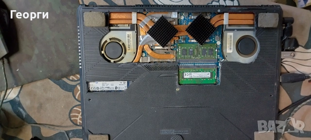 Asus tuf rtx 2060 6GB AMD 7 3750H 24GB RAM NVM 1000GB, снимка 7 - Лаптопи за игри - 53045402