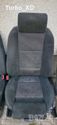 Продавам Алкантара рекаро за BMW E39 комби, снимка 5 - Части - 48998898