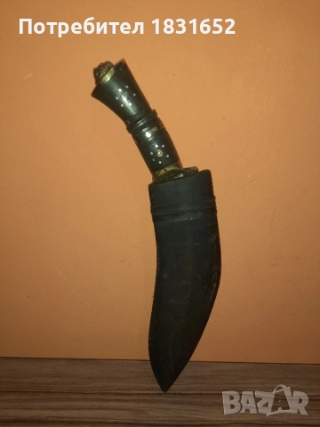 Стар нож - Кукри, снимка 2 - Други ценни предмети - 51930107