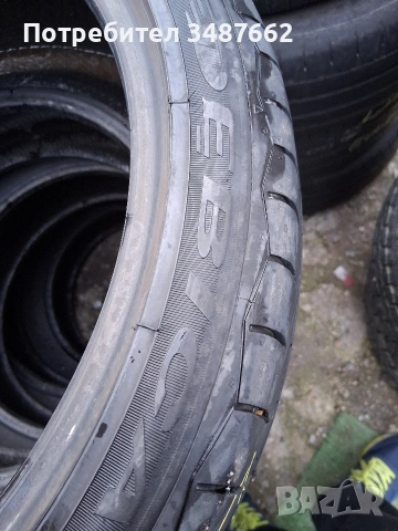 225 40 18  DEBICA 2бр летни дот 2021г , снимка 4 - Гуми и джанти - 53916381