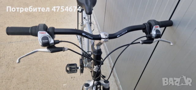 Алуминиев градски велосипед Pegasus колело 28", снимка 8 - Велосипеди - 53762343