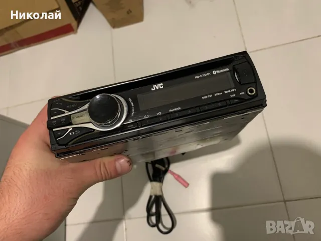 Авто Cd JVC USB, снимка 6 - Аксесоари и консумативи - 48327074