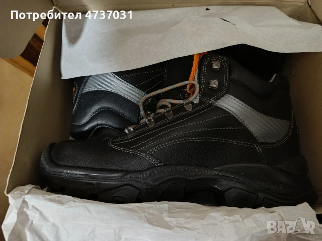 мъжки работни обувки , снимка 2 - Маратонки - 53469060