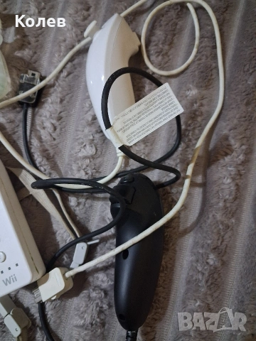 Nintendo Wii, модел RVL-001, снимка 7 - Nintendo конзоли - 54241564