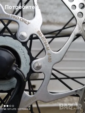 Предна капла WTB SX23 29 с гума WTB Trail Boss 29x2.25, снимка 6 - Части за велосипеди - 50181088