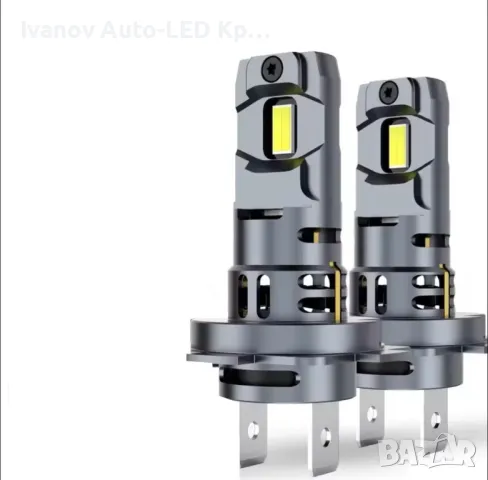 LED Крушки H7 110W, снимка 1 - Аксесоари и консумативи - 48593069