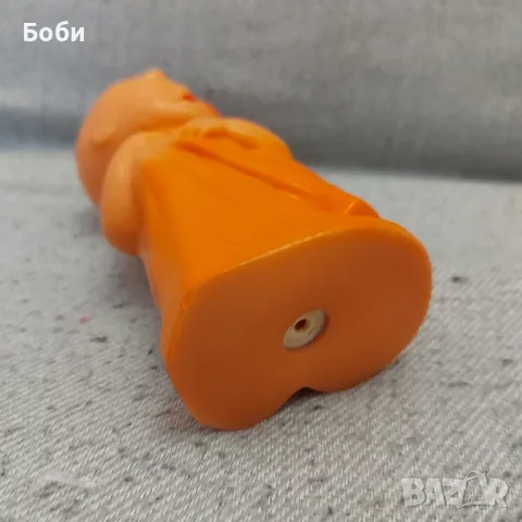 Стара Рядка Соц Гумена Кукла Играчка , снимка 6 - Колекции - 49750106