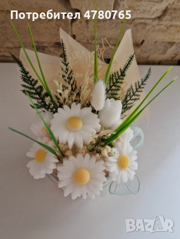 Ароматни сапунени цветя , снимка 4 - Декорация за дома - 54010594