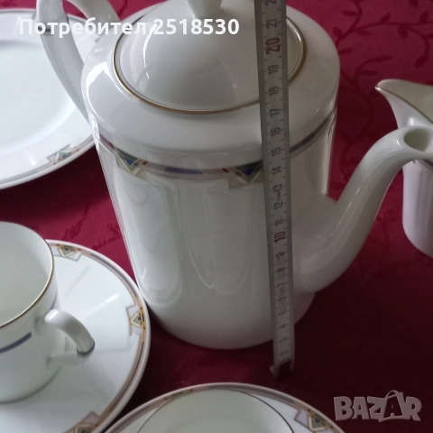 Villeroy & Boch-Park Avenue, Paloma Picasso , снимка 11 - Други ценни предмети - 52621540