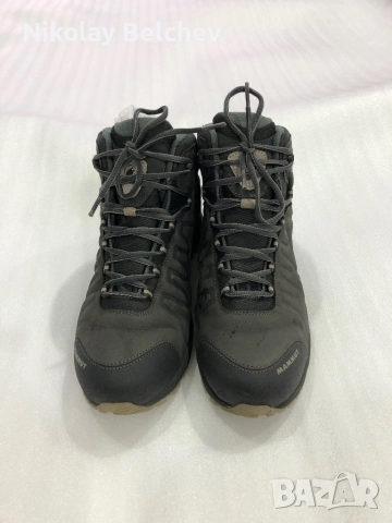 Обувки мъжки Mammut gore tex, снимка 10 - Ежедневни обувки - 52880770