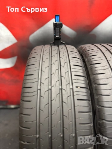 195 55 16, Летни гуми, Continental EcoContact6, 2 броя, снимка 4 - Гуми и джанти - 53617707