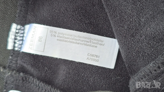 Детски термо кожен клин 12-18 месеца, снимка 5 - Панталони и долнища за бебе - 52335973