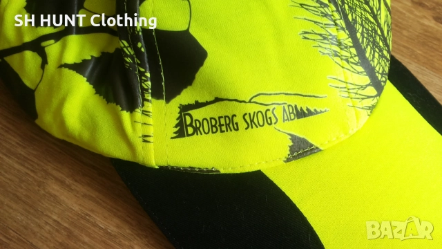 BROBERGSKOGS Hunting Signal Hat размер One Size за лов сигнална шапка - 1443, снимка 2 - Шапки - 52426586