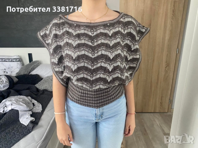 Страхотен пуловер Missoni  , снимка 3 - Блузи с дълъг ръкав и пуловери - 52107999