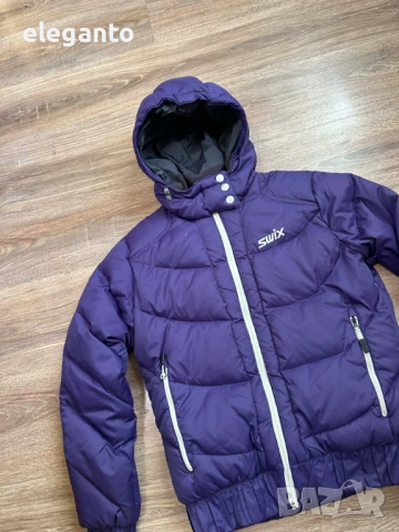 Висок клас дамска пухенка SWIX  DYNAMIC 600cuin Down Jacket , M размер, снимка 4 - Якета - 53783610