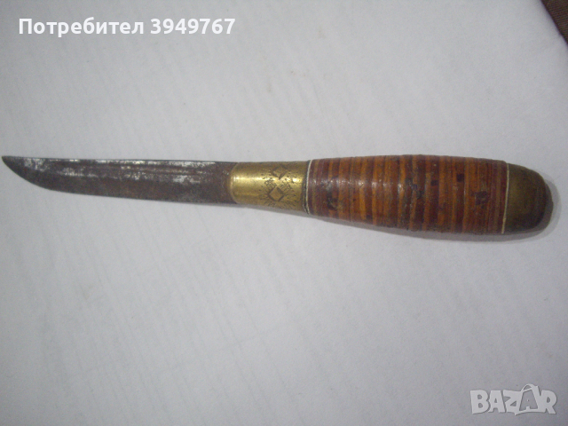 Старо малко ножче, снимка 2 - Антикварни и старинни предмети - 44972493
