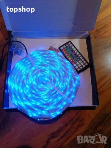 AILBTON 200 фута външни LED ленти, водоустойчиви, IP68 външни LED ленти, водоустойчиви с Bluetooth.., снимка 12 - Лед осветление - 51636497