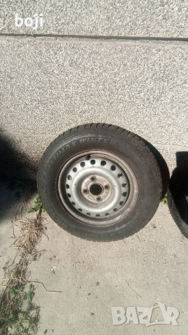 джанти 13 ки с гуми за Опел 13 4х100, снимка 5 - Гуми и джанти - 51734840