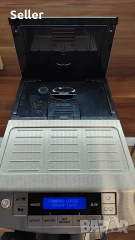 Delonghi PrimaDonna S ECAM 26.455.BS, снимка 4 - Кафемашини - 52129442