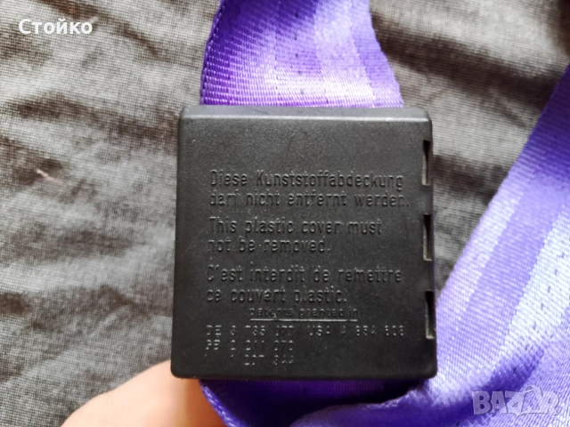 3-точкови колани Schroth Rallye typ3, снимка 7 - Аксесоари и консумативи - 53923408