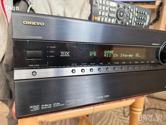 Onkyo TX-NR708, снимка 4 - Ресийвъри, усилватели, смесителни пултове - 48326431