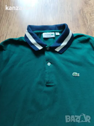 lacoste - страхотна мъжка тениска Л