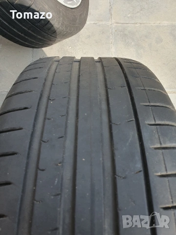 Летни Гуми Pirelli P Zero - 225 50 R18 ДОТ4621, снимка 7 - Гуми и джанти - 51016243