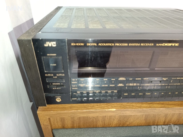 продавам усилвател-jvc-rx-1001bk, снимка 3 - Ресийвъри, усилватели, смесителни пултове - 53028398