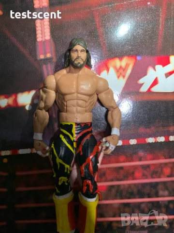 Екшън фигура WWE Macho Man Randy Savage Мачо Мен Ренди Савидж Mattel Elite figure играчка, снимка 15 - Колекции - 49149343