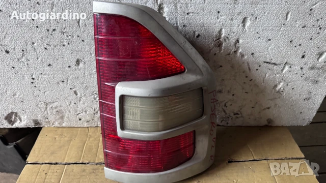 Стопове зa Mitsubishi Pajero 2002