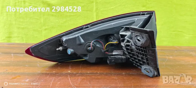 Десен стоп за Ford Mondeo 5 Combi LED / Форд Мондео V Комби ЛЕД, снимка 9 - Части - 44622717