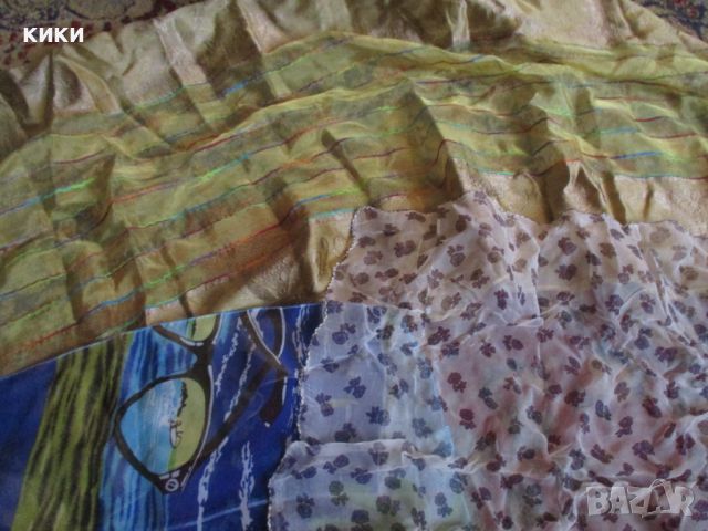 Дамски шалове, снимка 4 - Шалове - 46238762