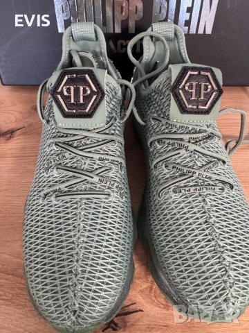 Дамски маратонки Philipp Plein Runner Hyper – НОВИ, снимка 6 - Маратонки - 53608297