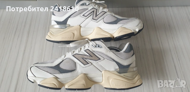 New Balance 9060 Womens Size 40/25см UK 6.5 US 7 ОРИГИНАЛ! Дамски Маратонки, снимка 8 - Кецове - 53384686