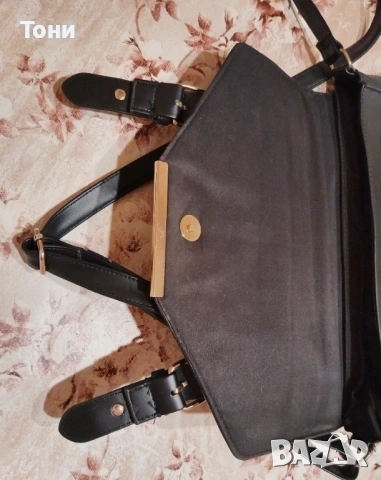 PRIMARK Оригинал Нова Кожена Дамска Чанта, снимка 6 - Чанти - 53489043