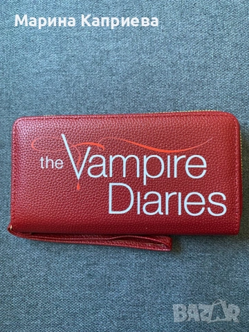 Тематични портмонета на Дневниците на вампира - голямо, снимка 3 - Портфейли, портмонета - 53129291